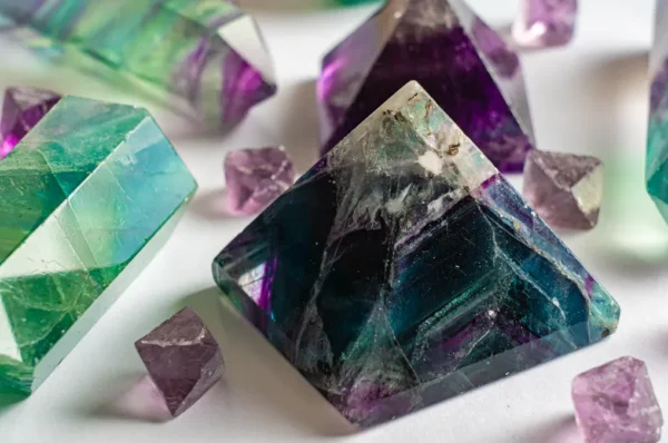 types of crystals