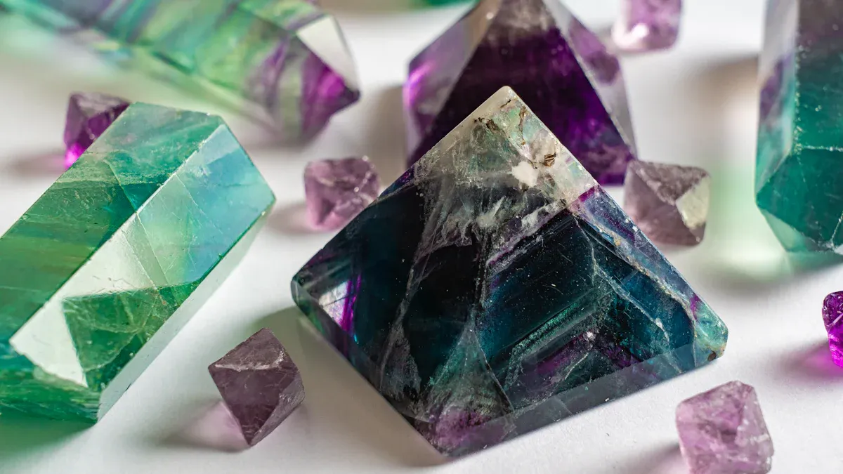 types of crystals