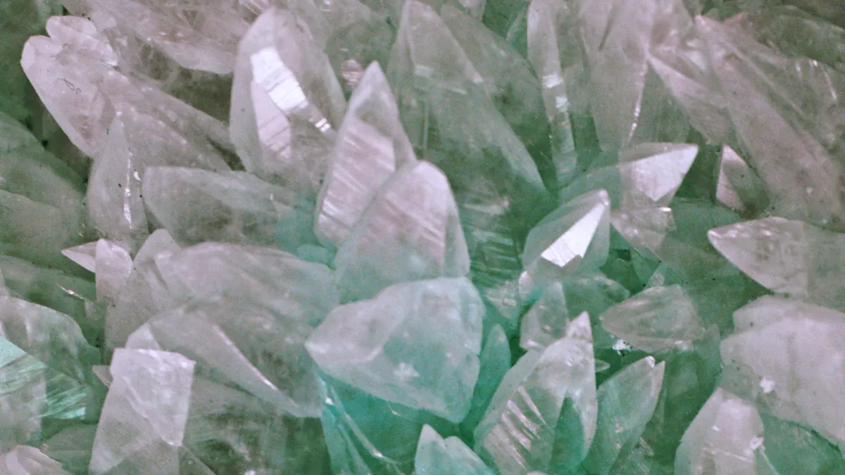 Five Elements: Fire and Its Crystals