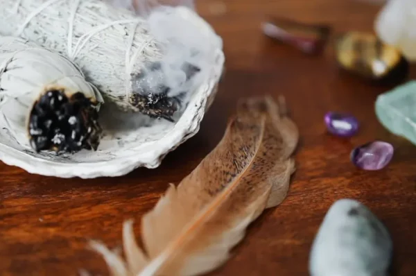 how to cleanse crystals