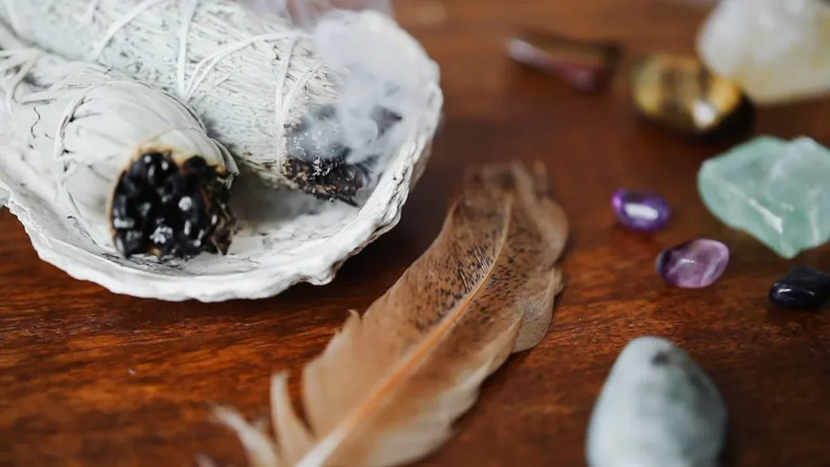 how to cleanse crystals