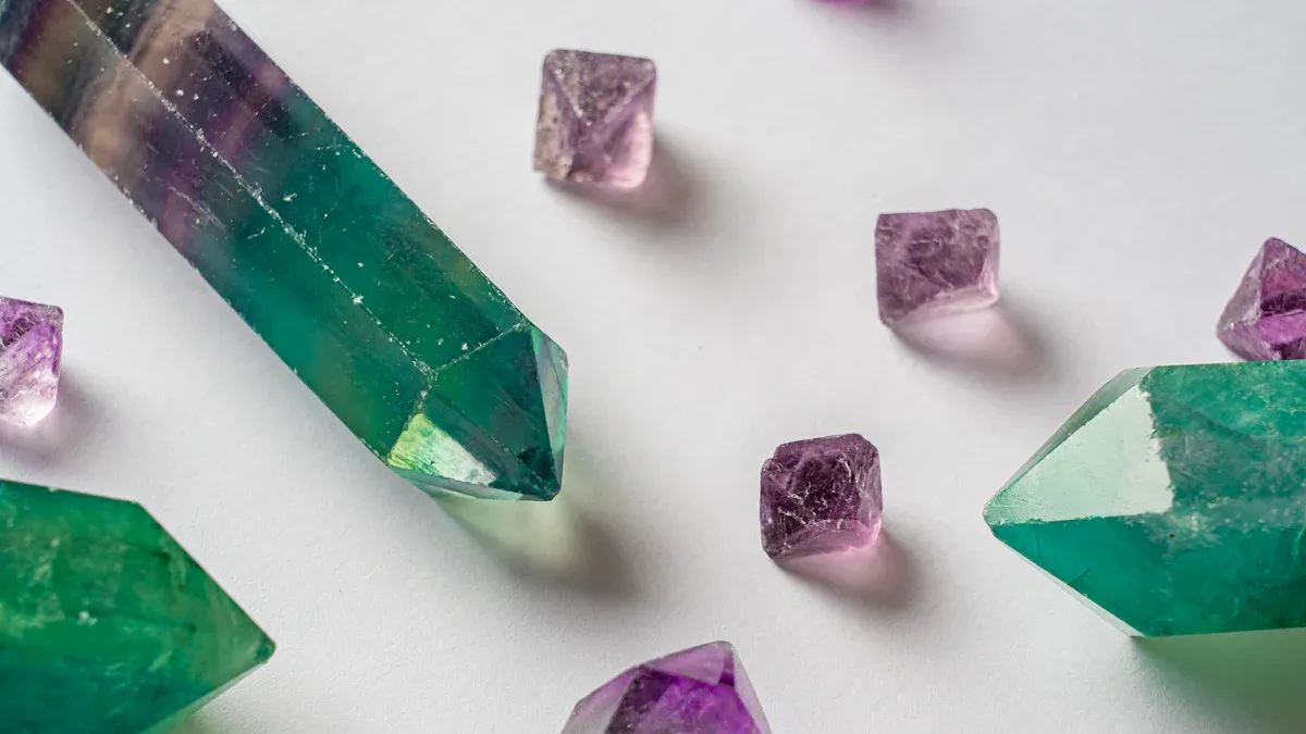 Five Elements: Earth and Its Crystals