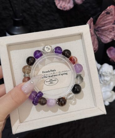 Five - element bracelet for Capricorn men
