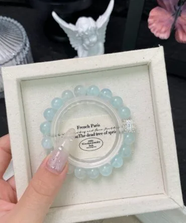 Aquamarine Bracelet