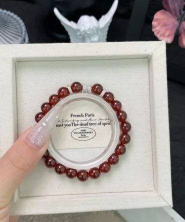 Garnet Bracelet