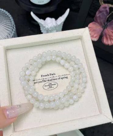 Blue Moonstone Bracelet